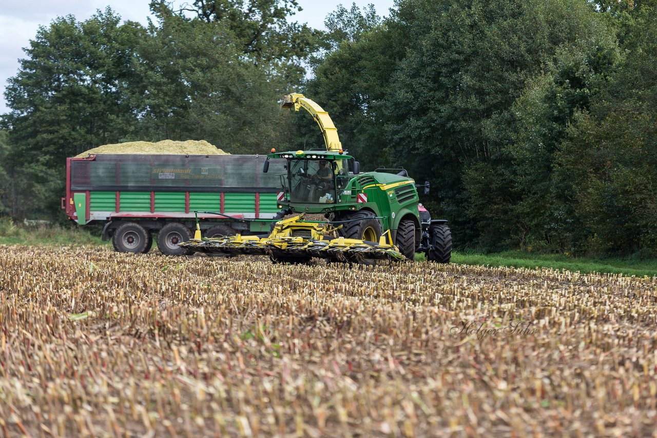 Bild 144 - Maisernte